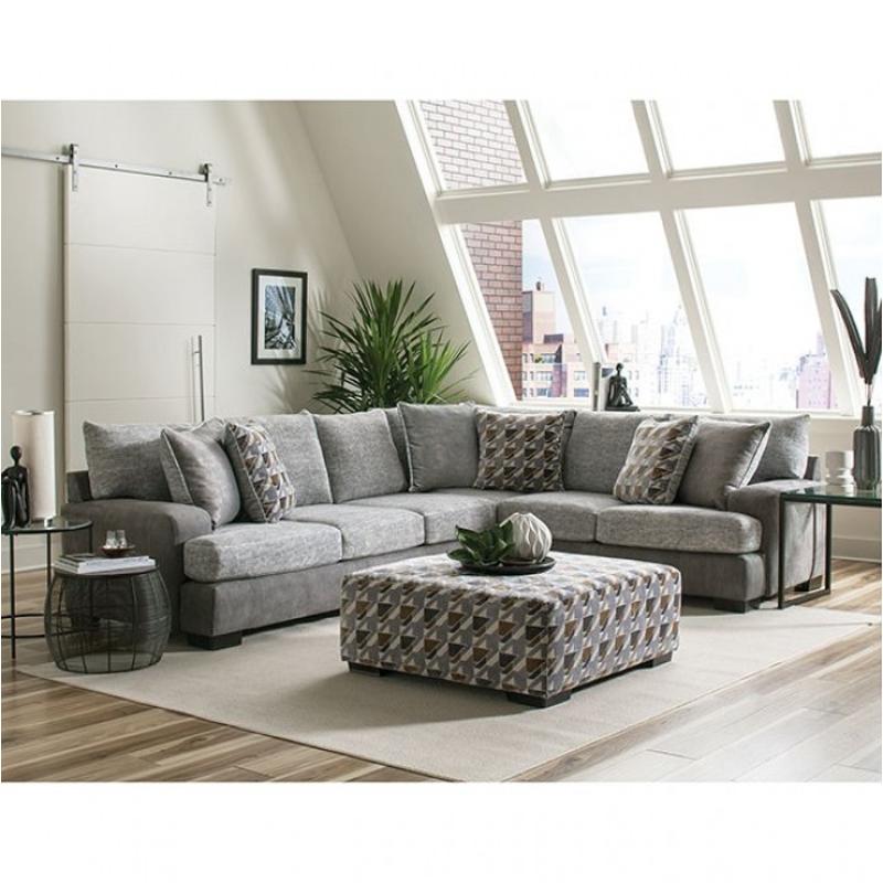 Sm5184 Furniture Of America Sectional